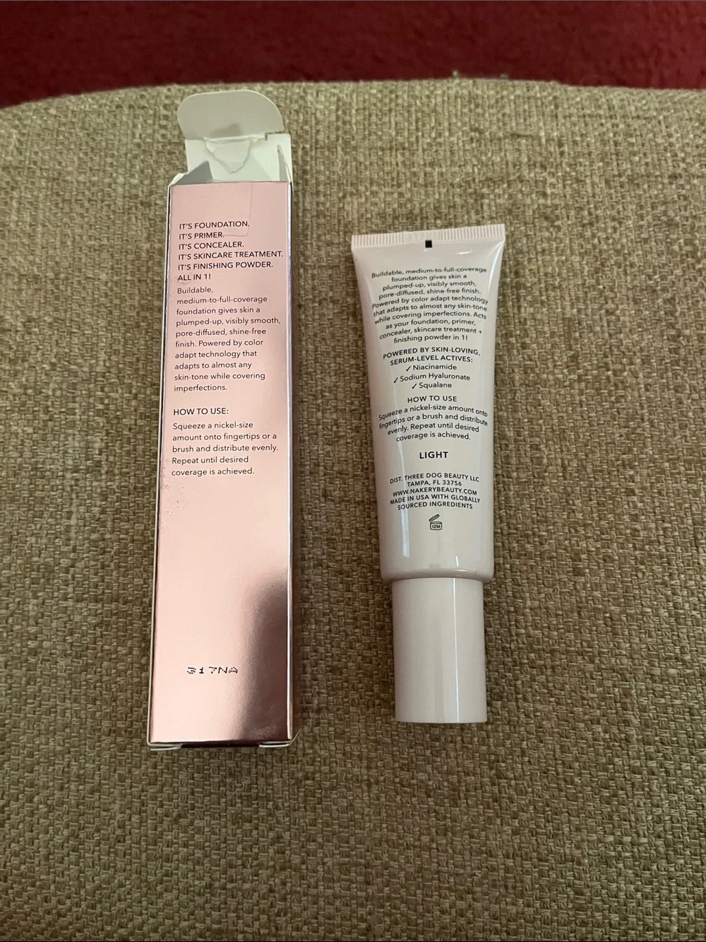 Plumping Velvet Serum-Infused Foundation — Neutral Beige